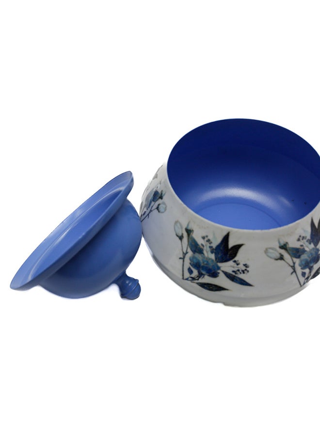 Akdc Metal Date Pot Large A Spacious And Stylish Container That Seamlessly Blends Functionality With Aesthetic Appeal.