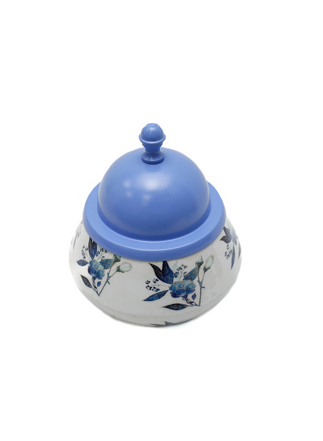 Akdc Metal Date Pot Small A Stylish And Functional Container Perfect For Storing Dates Or Other Pantry Essentials.