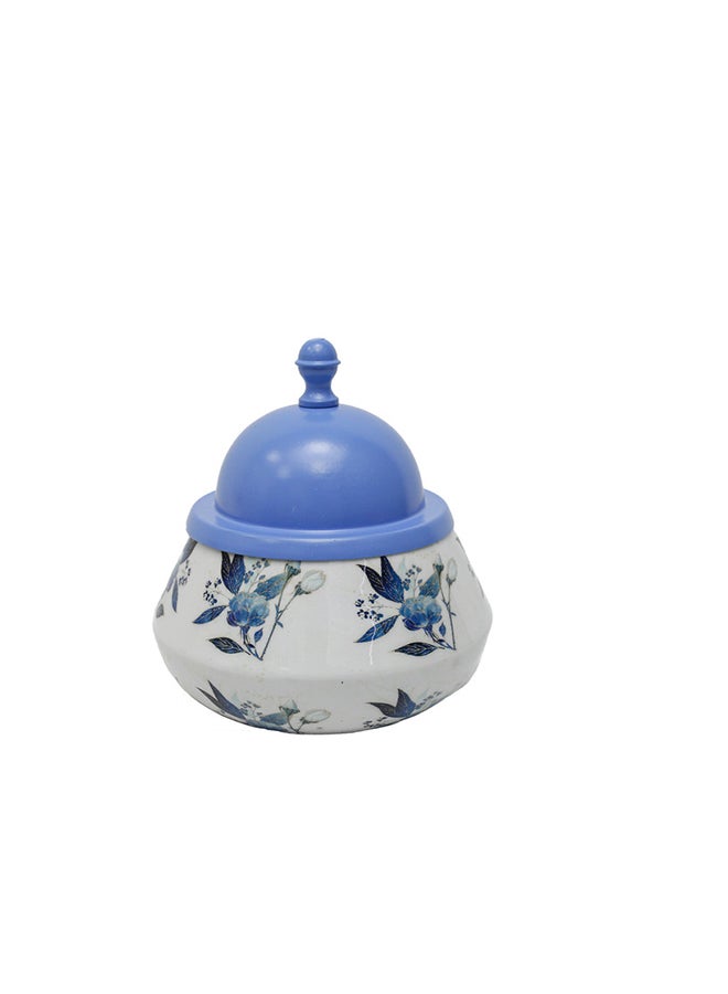 Akdc Metal Date Pot Small A Stylish And Functional Container Perfect For Storing Dates Or Other Pantry Essentials.