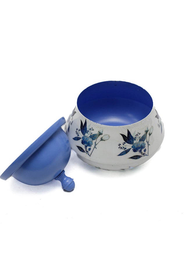 Akdc Metal Date Pot Small A Stylish And Functional Container Perfect For Storing Dates Or Other Pantry Essentials.