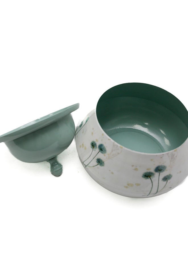 Akdc Metal Date Pot Large  A Spacious And Stylish Container That Seamlessly Blends Functionality With Aesthetic Appeal.