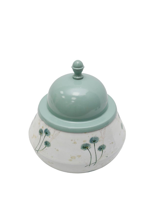 Akdc Metal Date Pot Large  A Spacious And Stylish Container That Seamlessly Blends Functionality With Aesthetic Appeal.