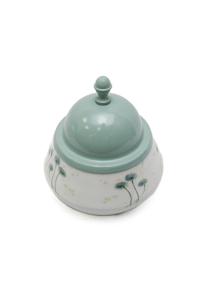 Akdc Metal Date Pot Small  A Stylish And Functional Container Perfect For Storing Dates Or Other Pantry Essentials.