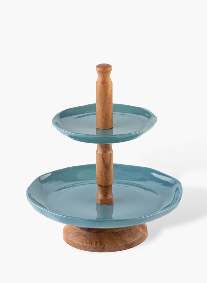 Cake Stand 2 Tier