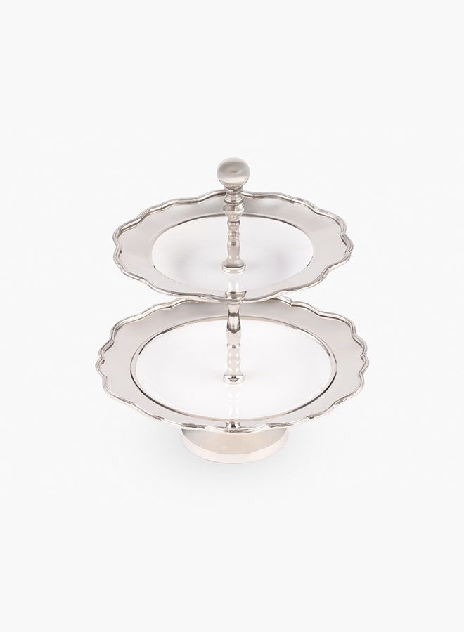 2 Tier Cake Stand