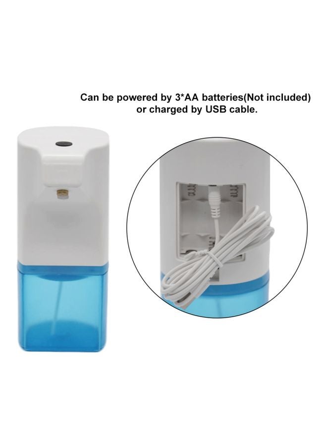 Automatic Spray Dispenser White/Blue 300ml