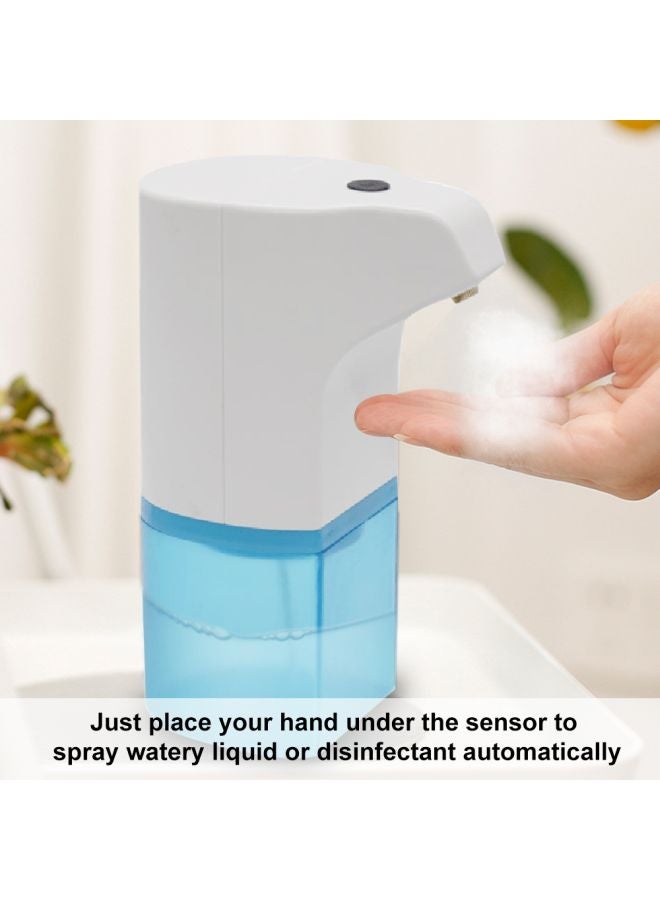 Automatic Spray Dispenser White/Blue 300ml