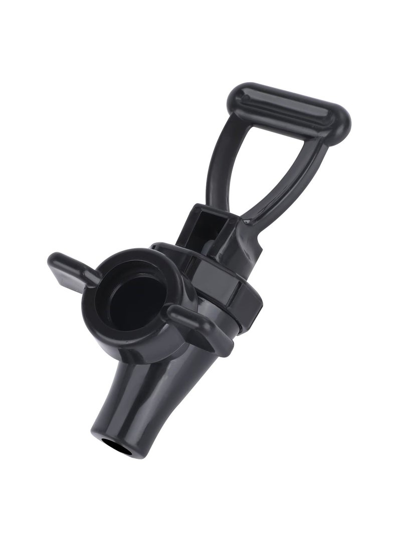 03260.0002 Faucet Kit for Tea Dispenser, Reusable Replacement Spigot for Beverage Dispenser Wing Nut and C Ring Included