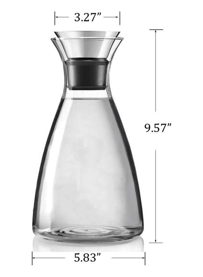 Eva Solo Drip Free Glass Carafe 1.4-Litre