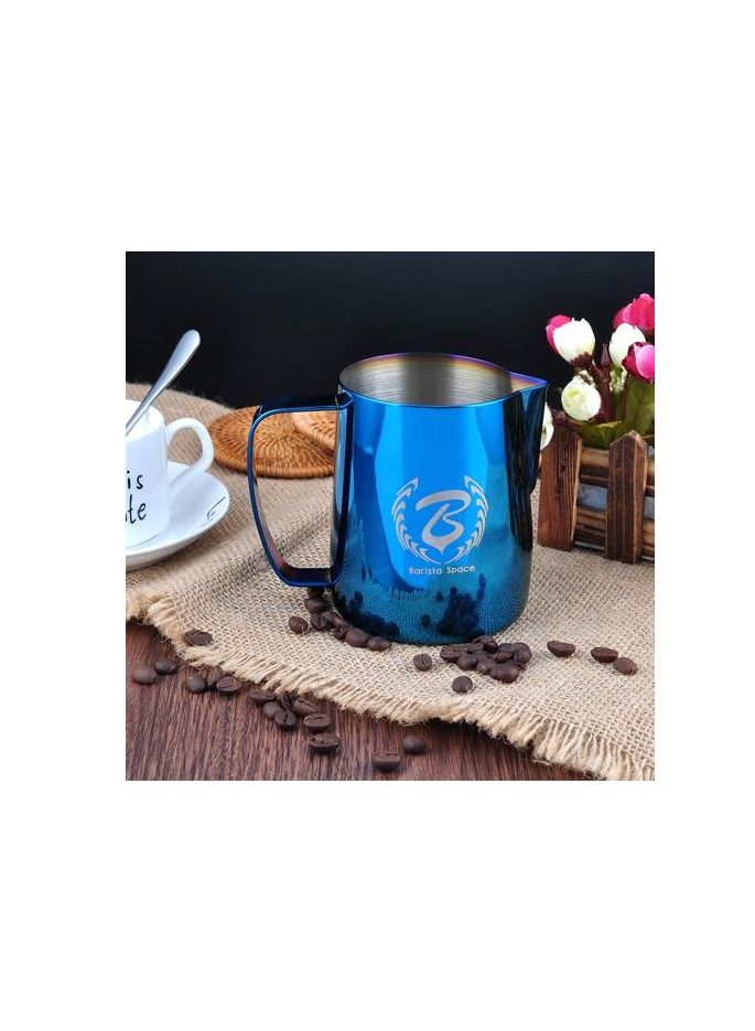 Barista Space Pitcher - Blue (350ml)