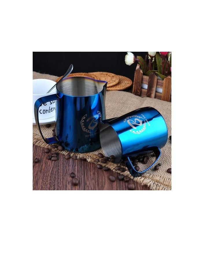 Barista Space Pitcher - Blue (350ml)