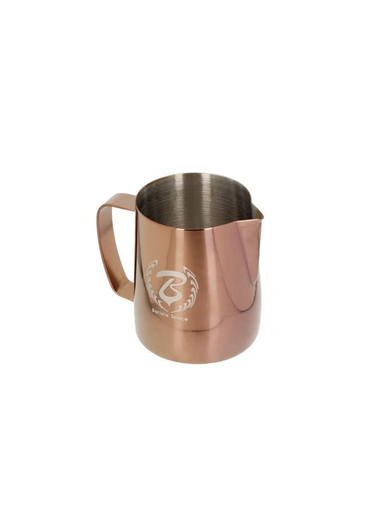 Barista Space Pitcher - Rose Golden (350ml)
