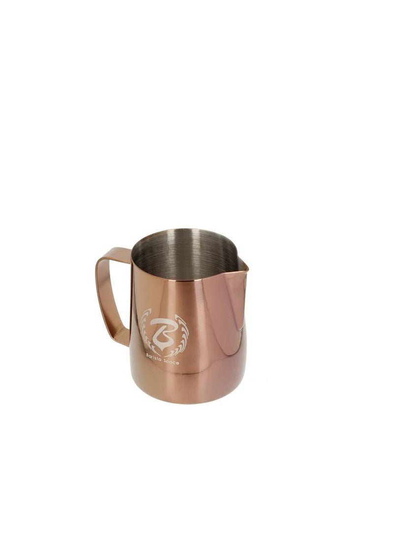 Barista Space Pitcher - Rose Golden (600ml)