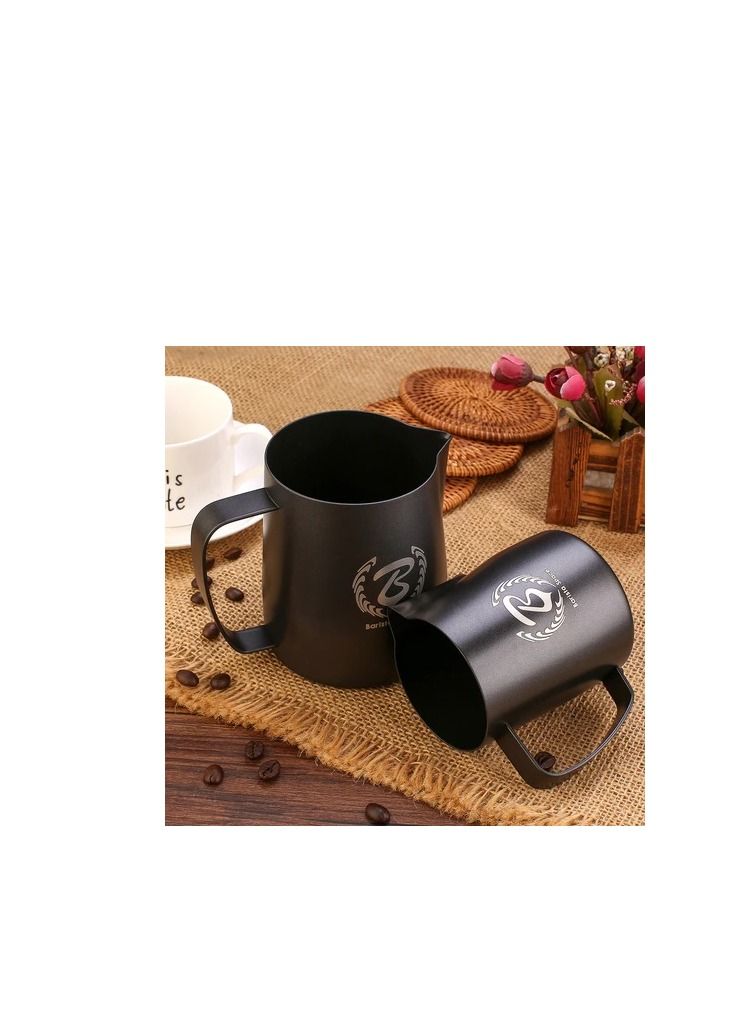 Barista Space Pitcher - Teflon Black (600ml)