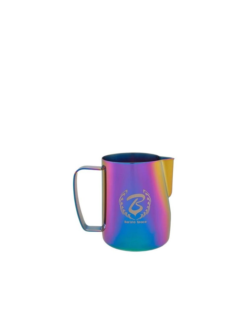 Barista Space Pitcher - Rainbow (600ml)