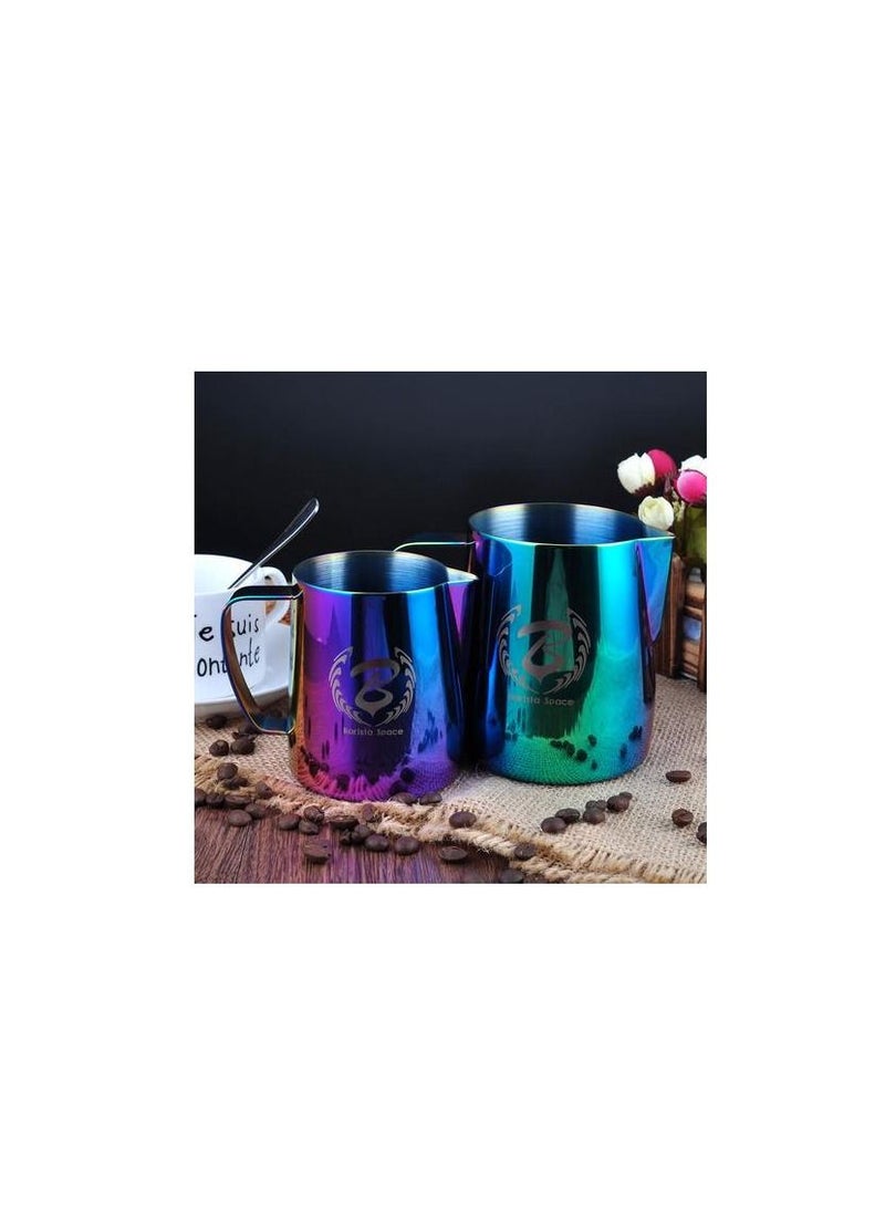 Barista Space Pitcher - Rainbow (600ml)