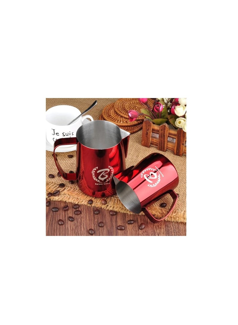 Barista space pitcher - Red (600ml)