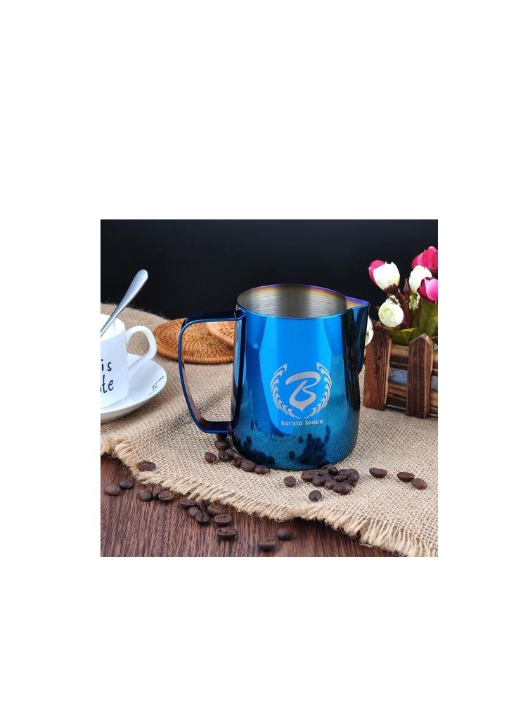 Barista Space Pitcher - Blue (600ml)