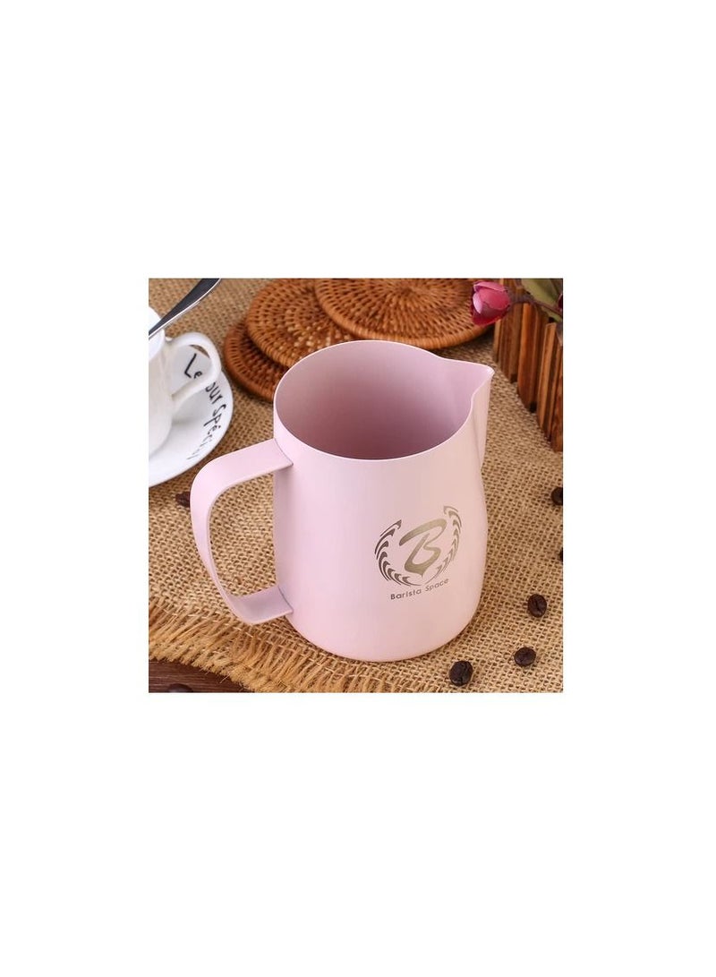 Barista Space Pitcher - Teflon Pink (600ml)