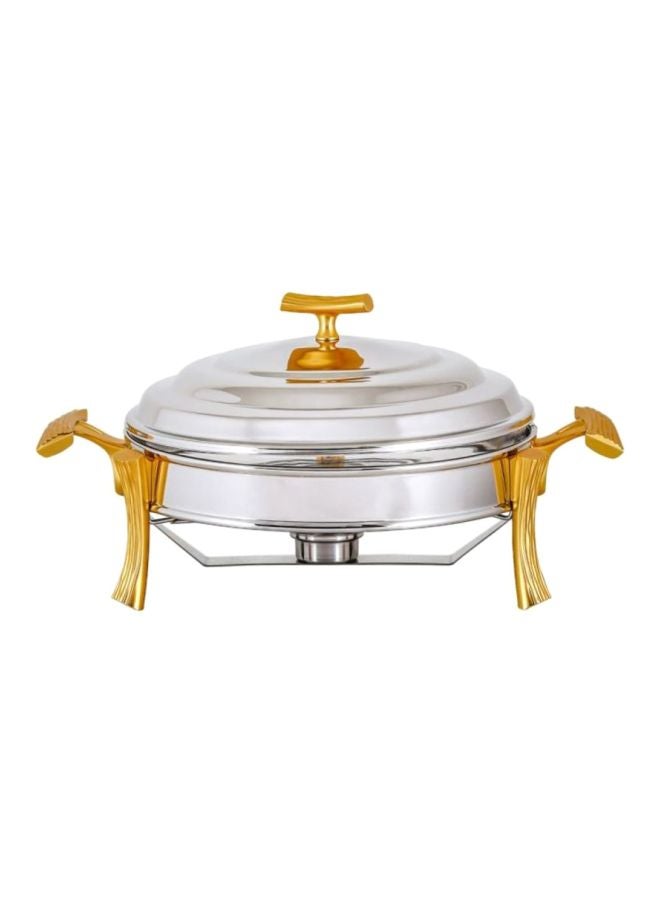 Onda Round Warmer Silver/Gold