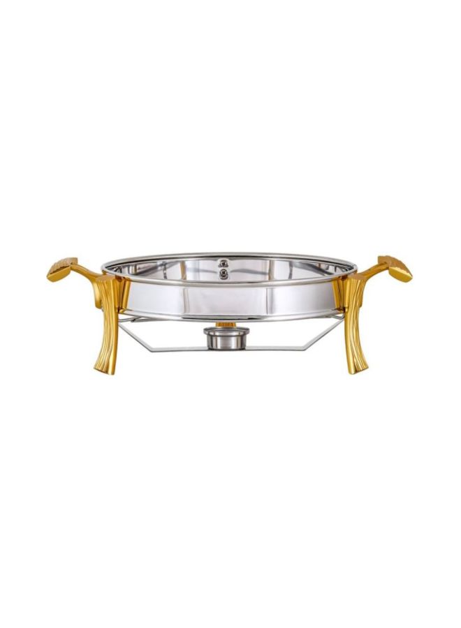 Onda Round Warmer Silver/Gold