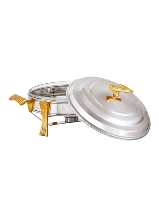 Onda Round Warmer Silver/Gold