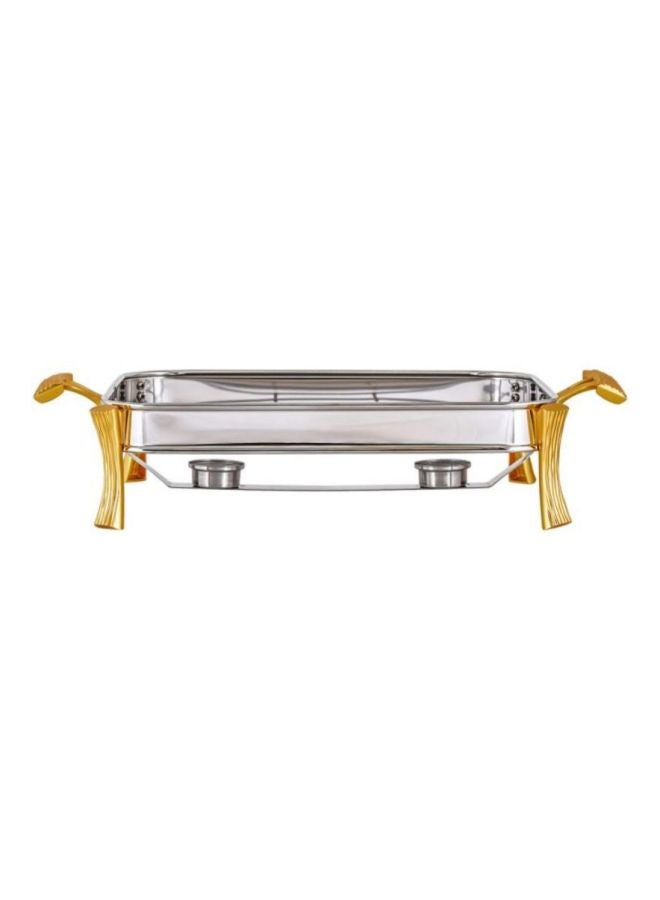 Onda Oblong Warmer Silver/Gold