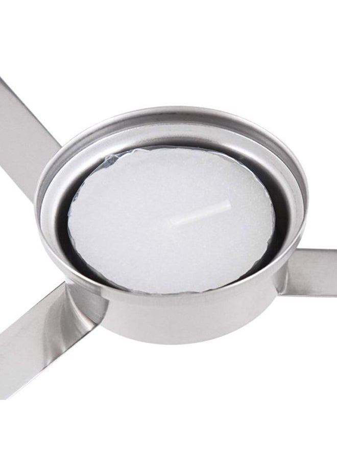 Wild Bush Stainless Steel Oblong Warmer Silver/Gold 3Liters