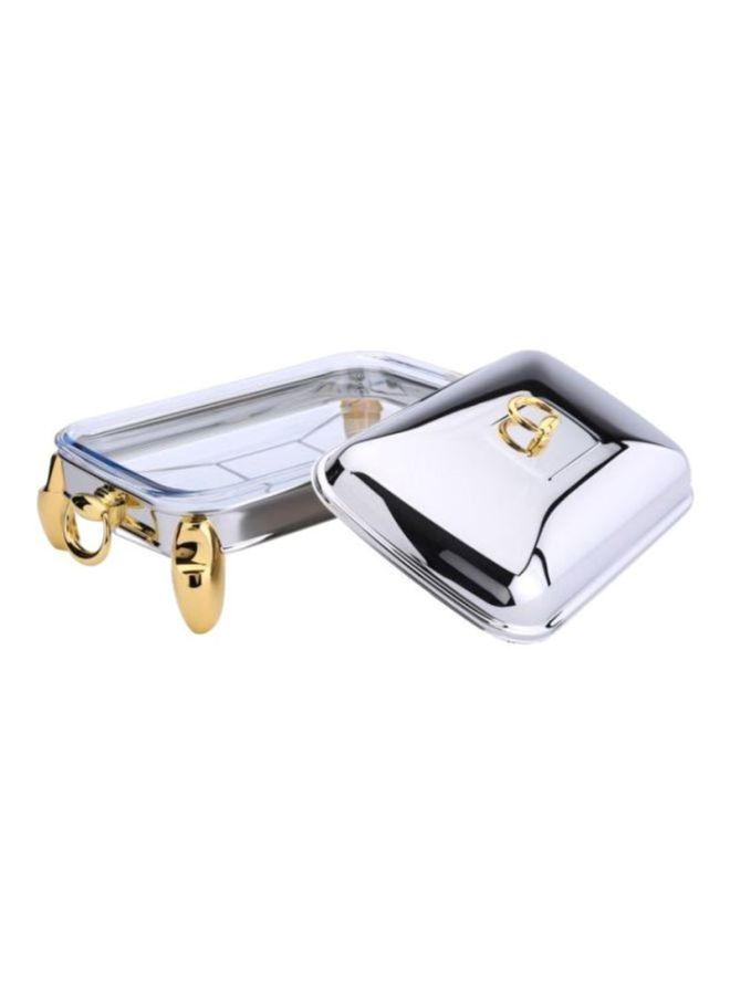 Stainless Steel Warmer Silver
