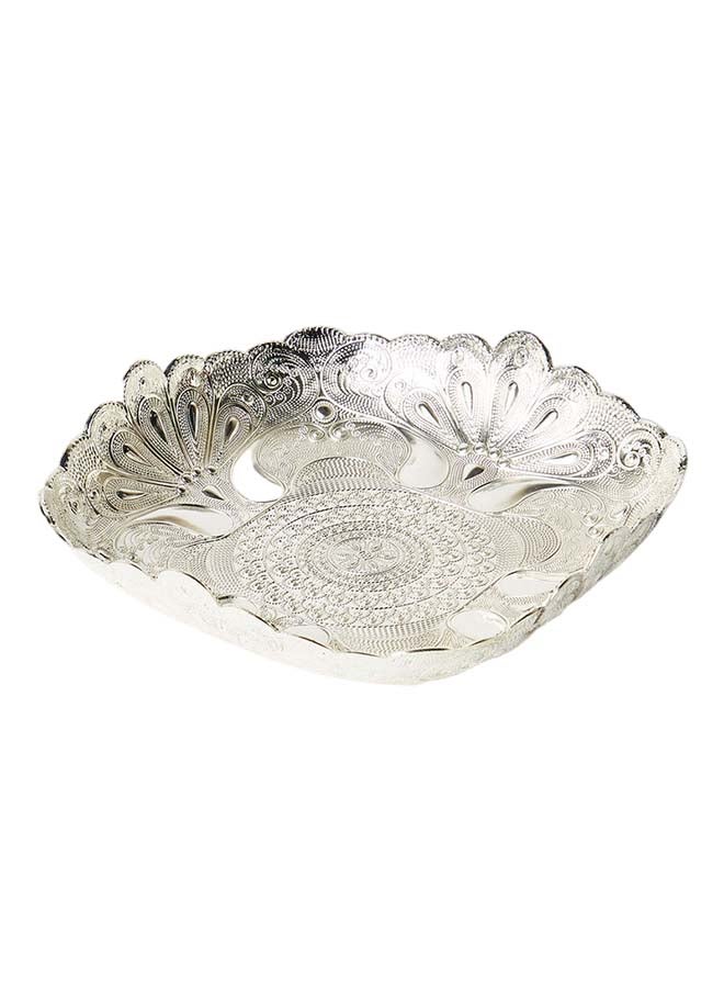 Elegant Design Plate Silver