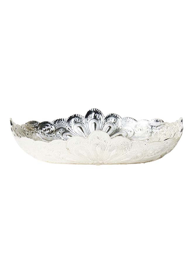 Elegant Design Plate Silver