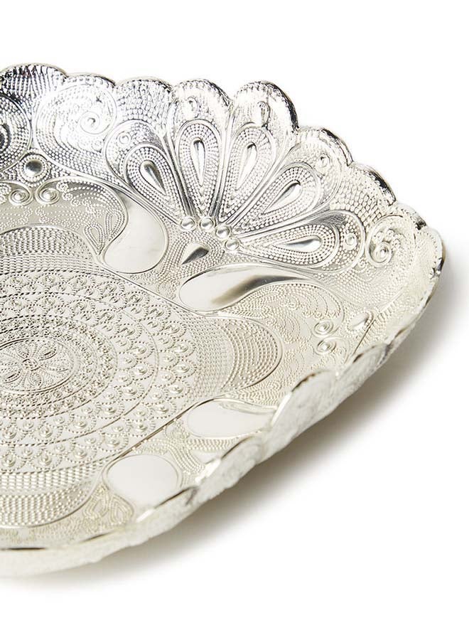 Elegant Design Plate Silver