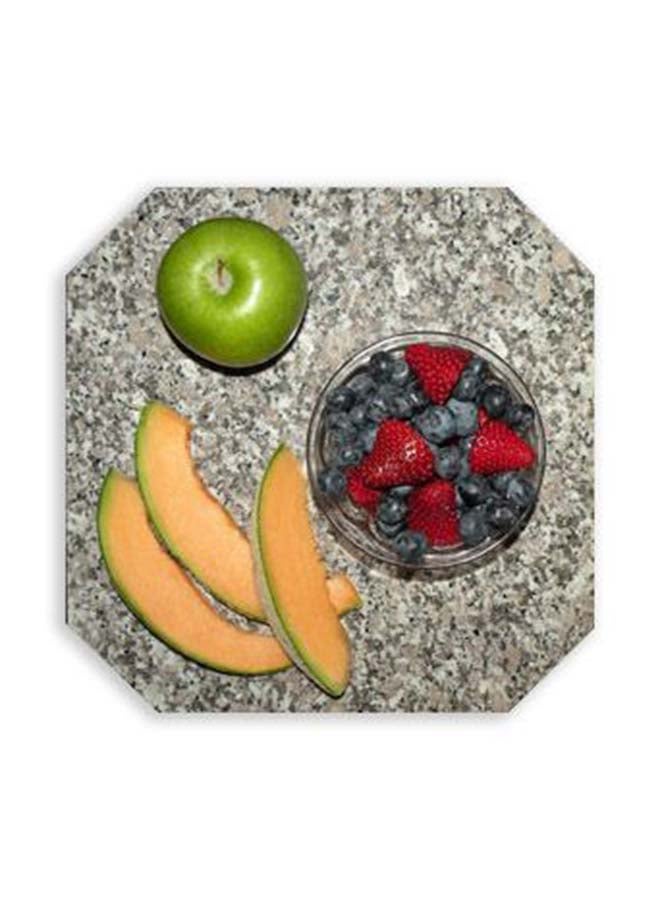 Granite Chopping Board grey 30x30x2cm