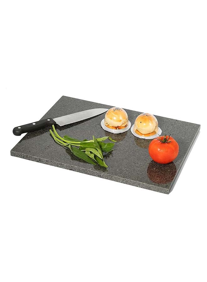 Granite Cutting Chopping Serving Baking Fish Seafood Board black 40x30x2cm