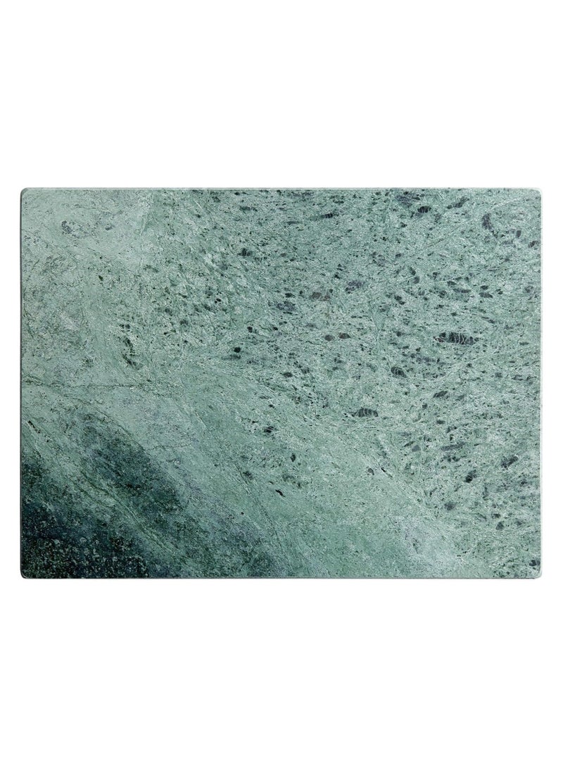 Green Marble Pastry Baking Board, 40x30x2cm