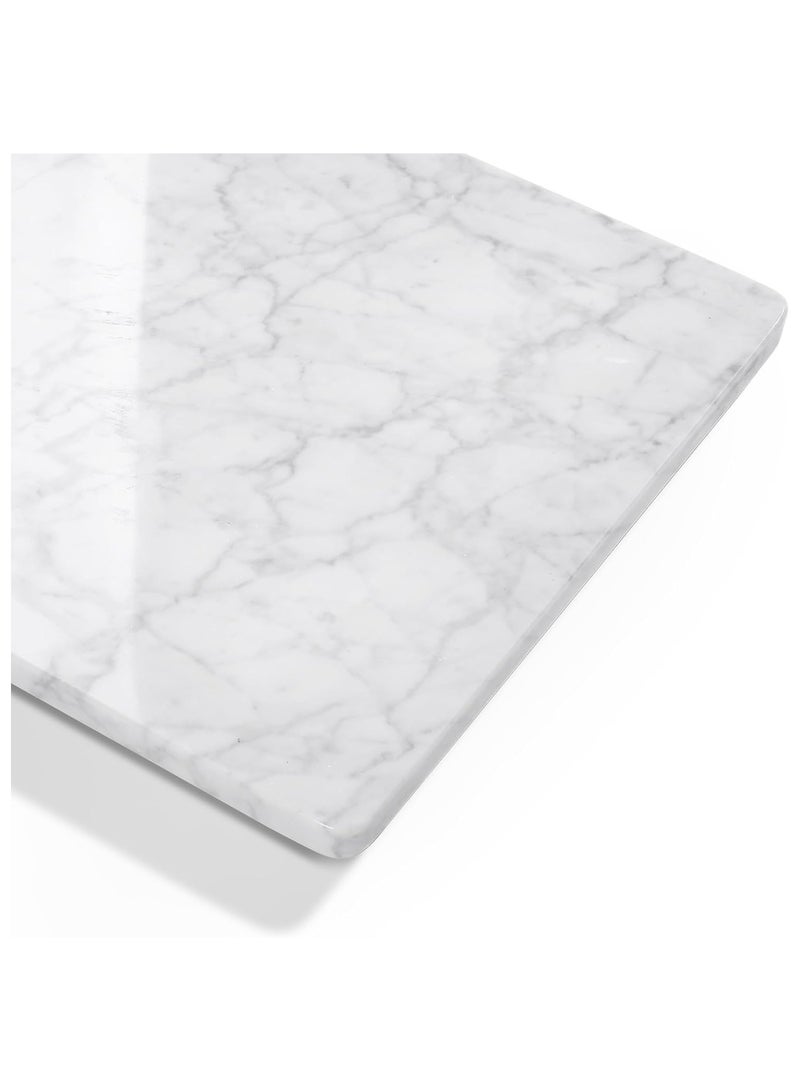 Carrara White Marble Board 40x25x2cm