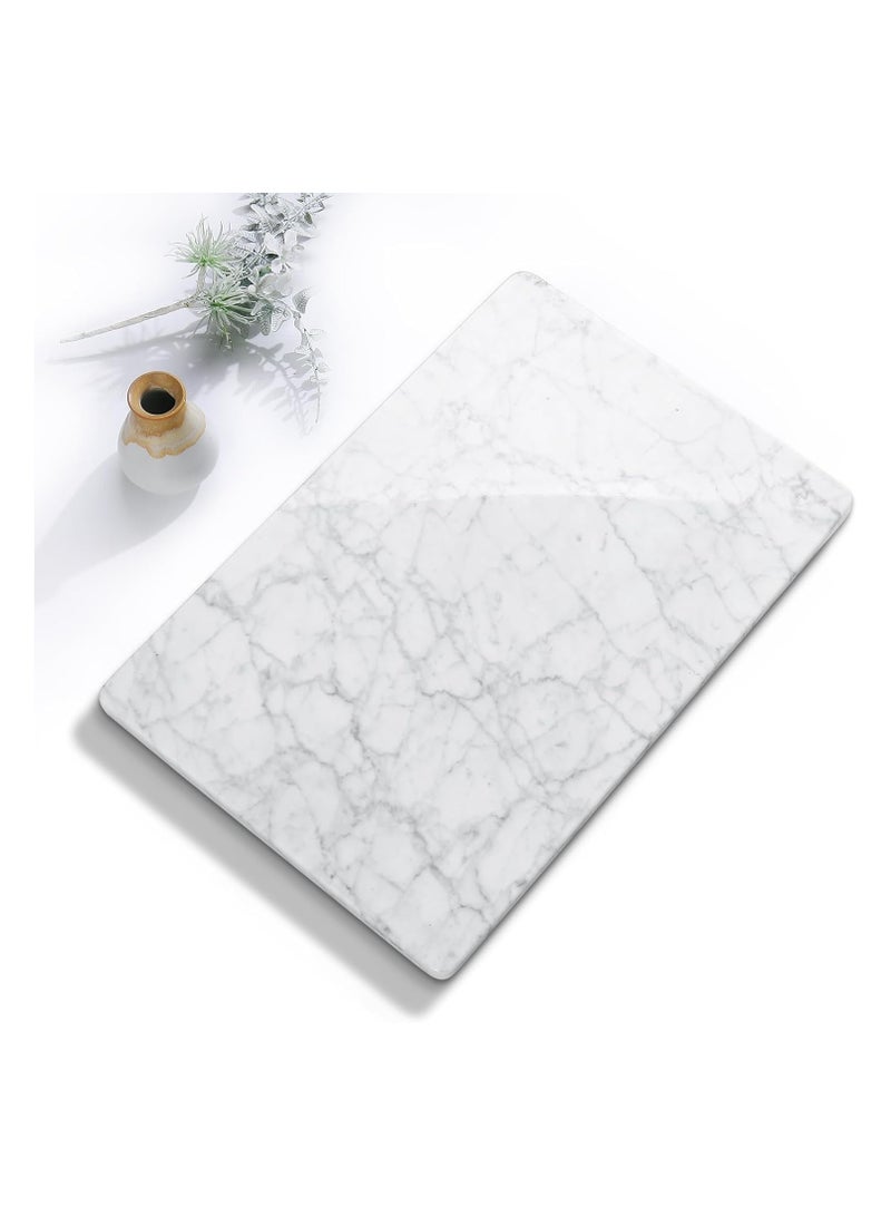 Carrara White Marble Board 40x25x2cm