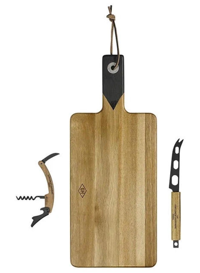 Cheese Board Set With Knives