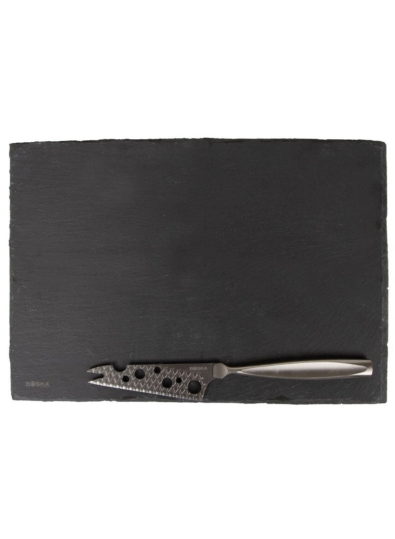 Cheese Set Slate L