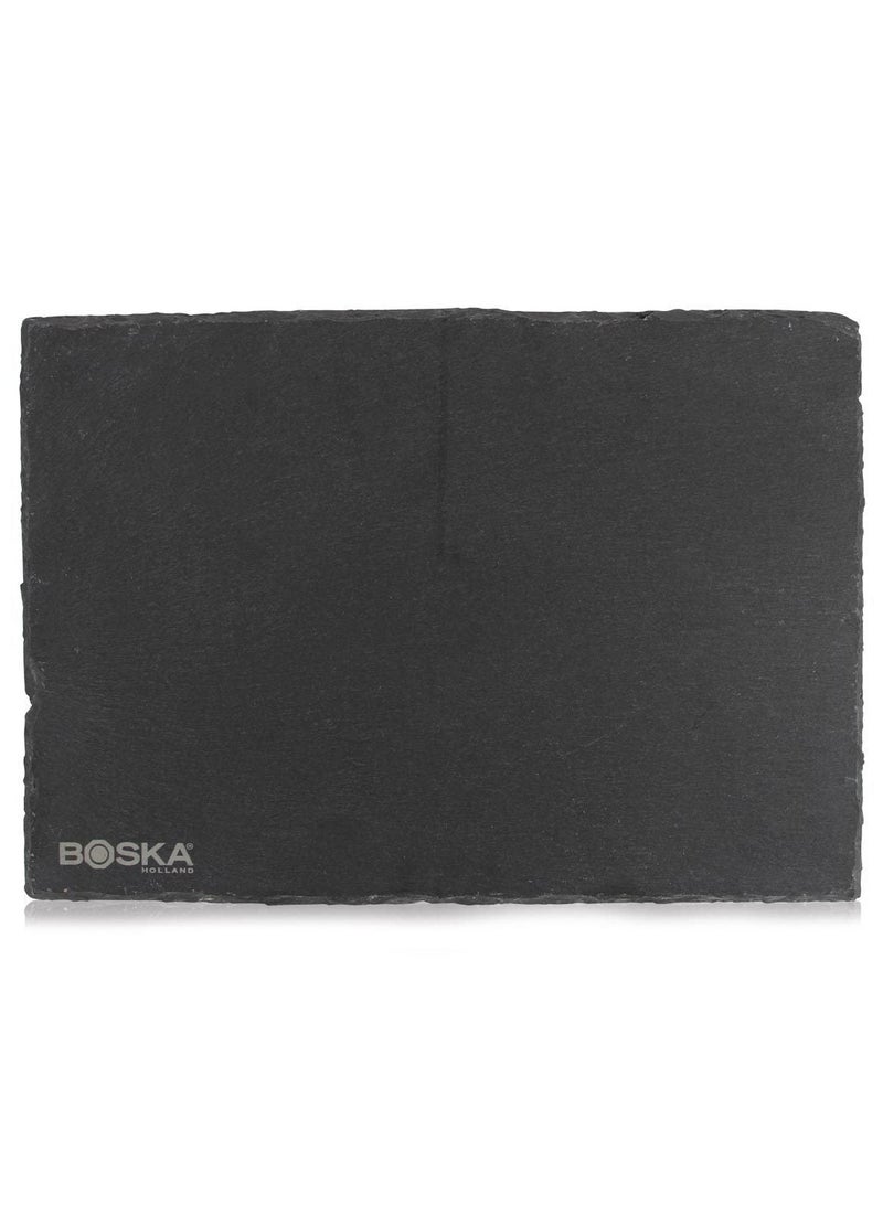 Cheese Set Slate L