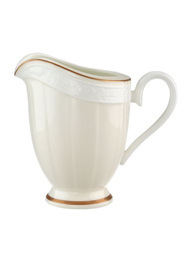 Ivoire Creamer White/Gold