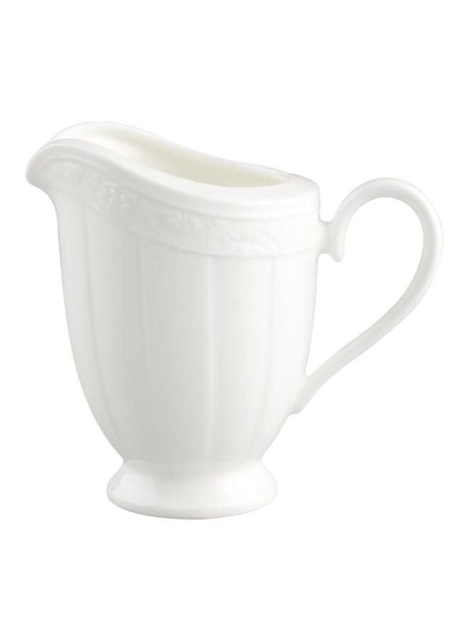 Pearl Creamer White