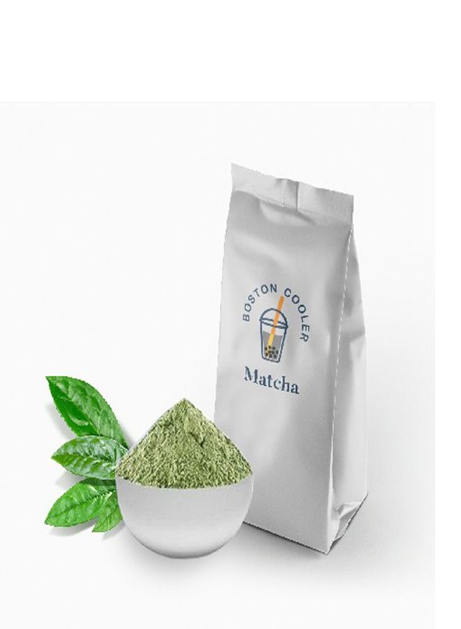 Matcha Flavored Powder Premium  Boston Coolers 1 Kg For Bubble Tea Smoothie Milk Tea And Boba Tea