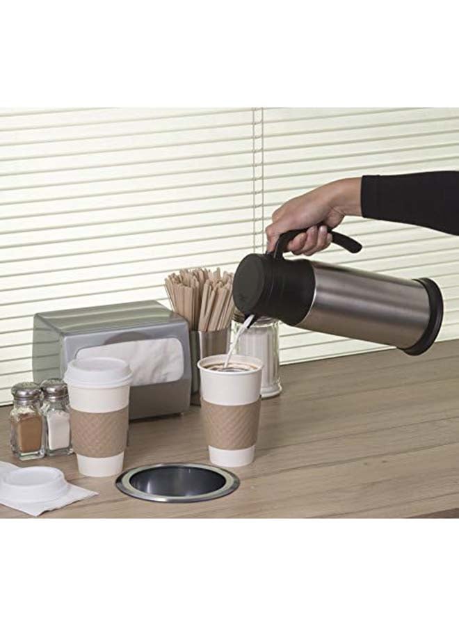 Stainless Steel Vacuum Cream Server 1.0L