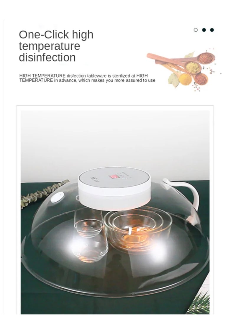Food Electric Heating Large Cover For Food Meal Intelligent Smart Electric Heating Food Insulation Cover Multi-Function
