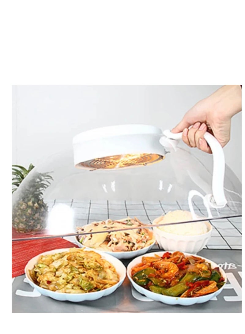 Food Electric Heating Large Cover For Food Meal Intelligent Smart Electric Heating Food Insulation Cover Multi-Function