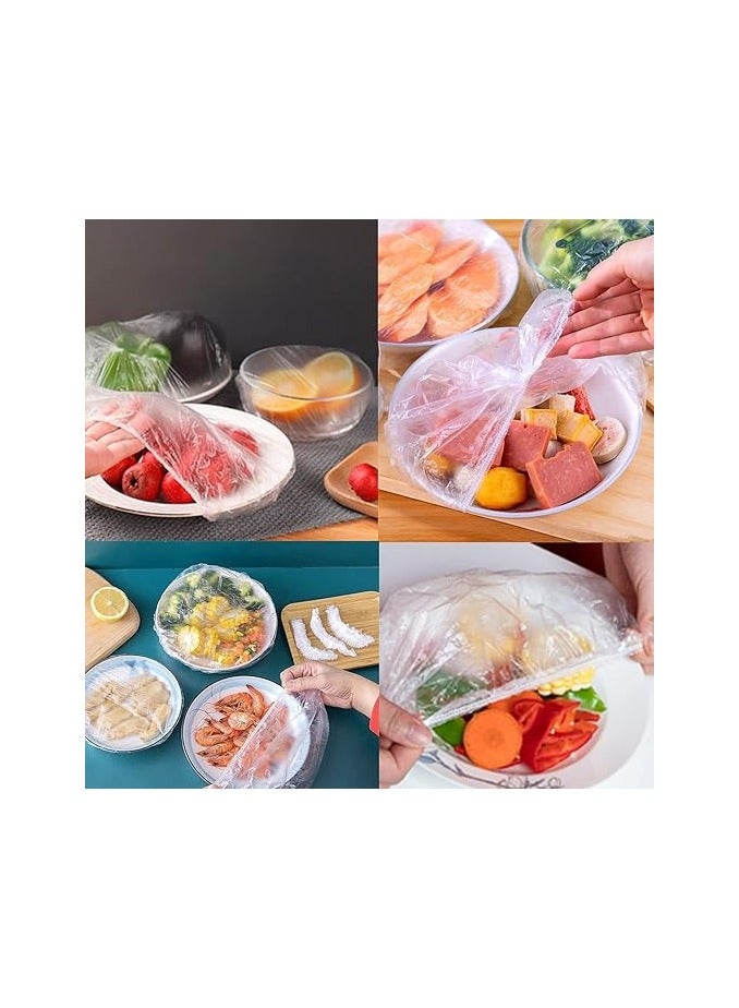 Fresh Keeping Bags Food Covers, Reusable Elastic Food Storage Covers