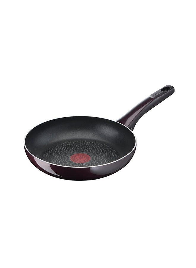 Resist Intense Frypan With ThermoSpot Black/Red 24cm