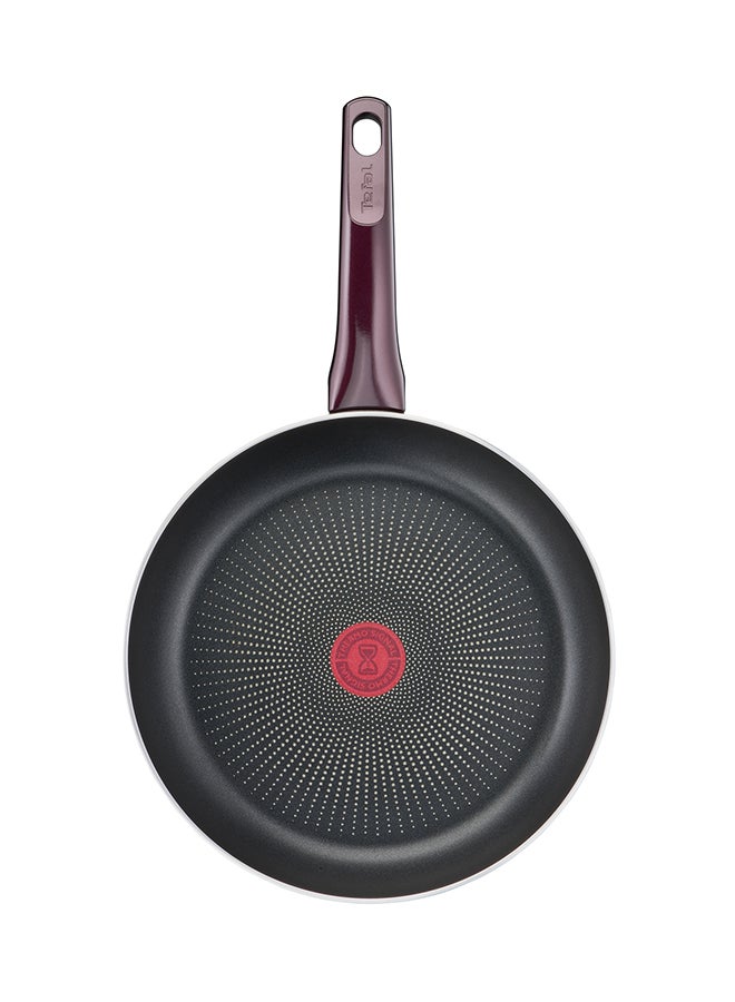 Resist Intense Frypan With ThermoSpot Black/Red 24cm