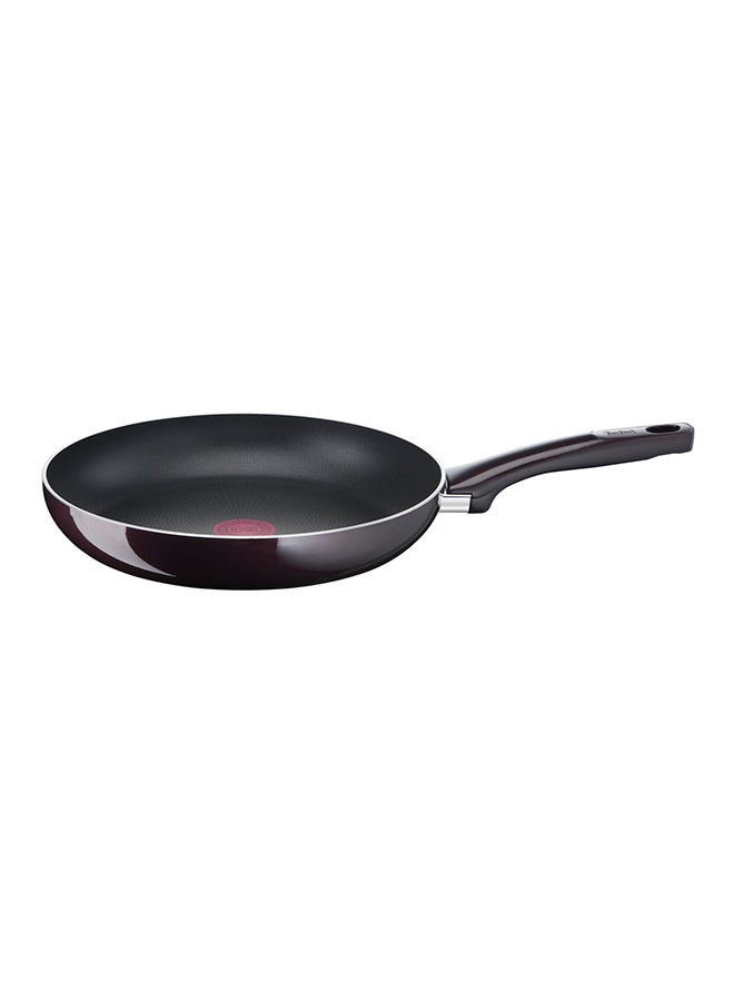 Resist Intense Frypan With ThermoSpot Black/Red 24cm